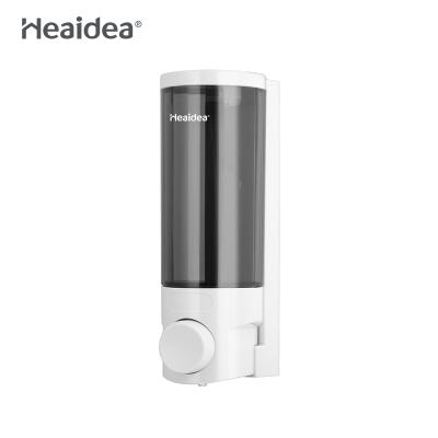 China Heaidea Modern Wall Mounted Hand Sanitizer Dispenser Manual Liquid Soap Dispenser for sale