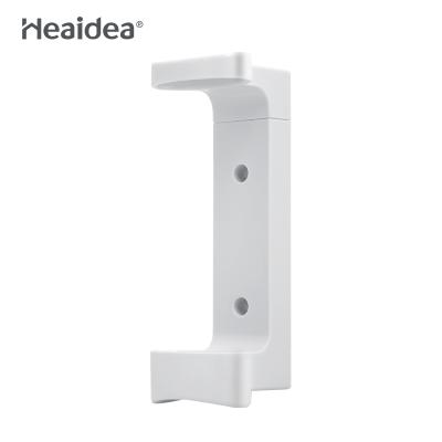 China Modern Heaidea 200ml Wall Mount Manual Soap Liquid Shampoo Dispenser Disposable Soap Dispenser for sale