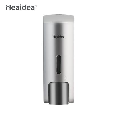 China Modern Heaidea With Lock 200ml ABS Manual Soap Dispenser Hand Wash Dispenser Shower Dispenser for sale