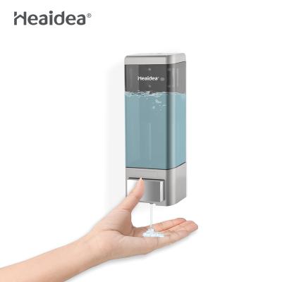 China Heaidea Wholesale Modern Cheap Liquid Soap Dispenser Plastic Durable Wall Mounted Soap Dispenser for sale