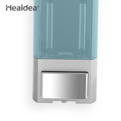 China Wholesale Cheap Heaidea Hotel 500ml Plastic Manual Soap Dispenser Modern Liquid Soap Dispenser for sale