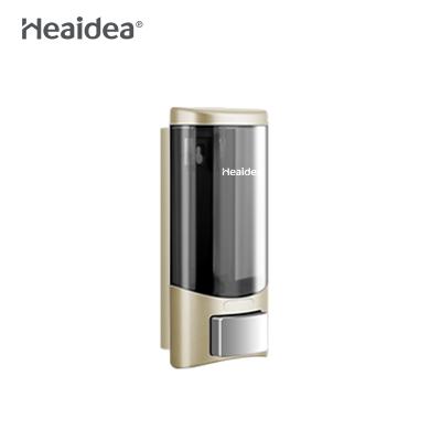 China Transparent Liquid Soap Dispenser Heaidea Wall Mount Liquid Soap Dispenser Hand Soap Dispenser for sale