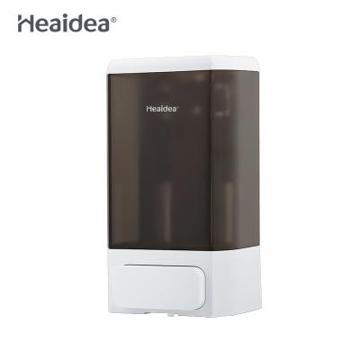 China Heaidea Modern Plastic Manual Soap Dispenser Hotel Hand Liquid Soap Dispenser For Bathroom for sale