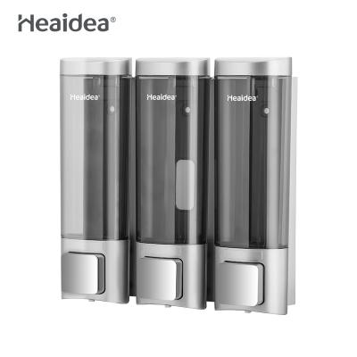 China Foam Soap Dispenser Heaidea wall-hung type refillable lockable hand gel dispenser CD-3013D for sale