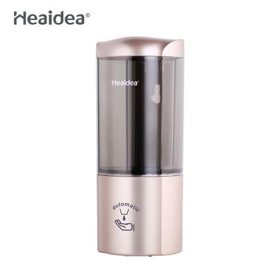 China Heaidea Modern Electric Sensor Automatic Liquid Alcohol Dispenser 500ML Soap Dispenser for sale