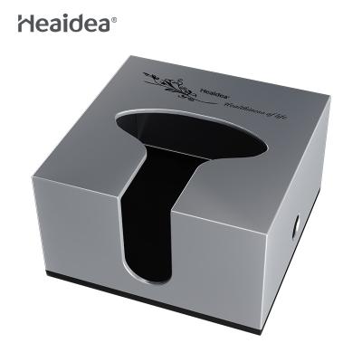 China Durable Heaidea Minimalist And Sturdy Plastic Table Top Kitchen Cloth Holder CD-8597A for sale