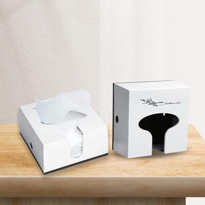 China Minimalist Heaidea Good Price Good Quality Napkin Paper Box Tissue Holder Box CD-8597A for sale