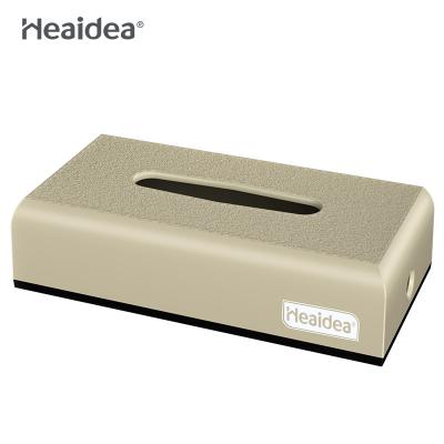 China Minimalist Heaidea OEM Tissue Paper Dispenser Ultra Soft Facial Tissue Box for sale