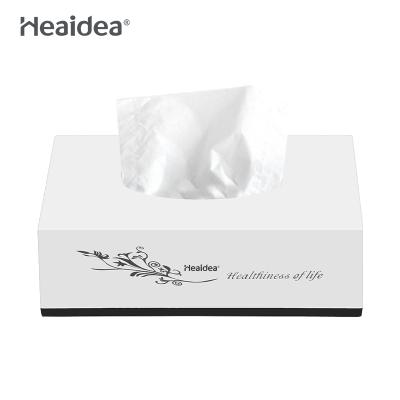 China Minimalist CD PAIN Tissue Box Holder Napkin Dispenser Table Top Facial Tissue Box for sale