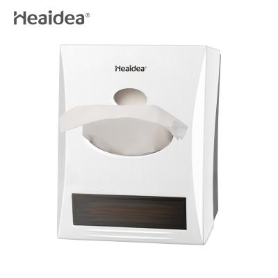 China New Design Heaidea Minimalist Design Towel Dispenser Car Holder Tissue Dispenser Paper Box for sale