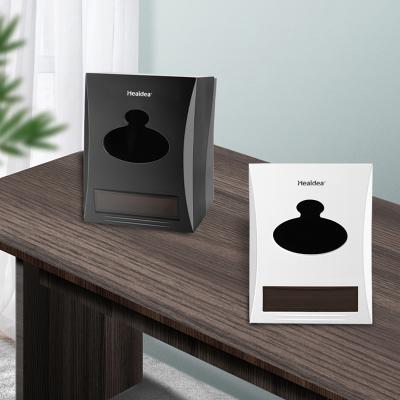 China Minimalist Mini Heaidea Napkin Tissue Holder With Toothpick Box Paper Dispenser for sale