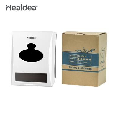 China Minimalist Heaidea Paper Napkin Dispenser Table Plastic Paper Napkin Holder With Toothpick Box for sale