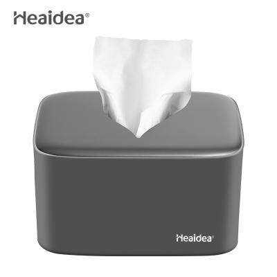 China Minimalist Heaidea Napkin Dispenser Tissue Paper Box Lid Tissue Boxcar Tissue Holder for sale