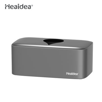 China Minimalist Heaidea Kitchen Bedroom Countertop Paper Dispenser Box CD-8499A for sale