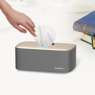 China Minimalist Heaidea Home Use Rectangle Wall Mounted Tissue Dispenser CD-8499C for sale