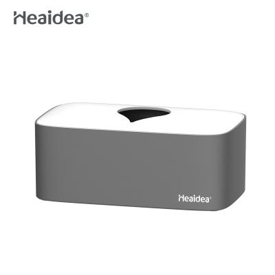 China Minimalist Heaidea Plastic Toilet Facial Tissue Napkin Holder Tissue Boxes for sale