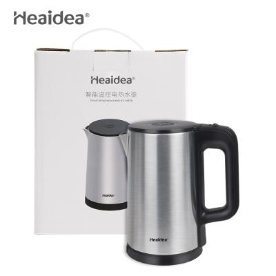 China Heaidea Electric Kettle 360 ​​Degree Rotation Base Home Appliance Smart Small Capacity Electric Kettle for sale