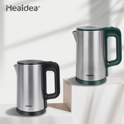 China Heaidea Base 360 ​​Degree Rotating Electric Kettle Hotel Mini Portable Fast Boiling Electric Kettle for sale