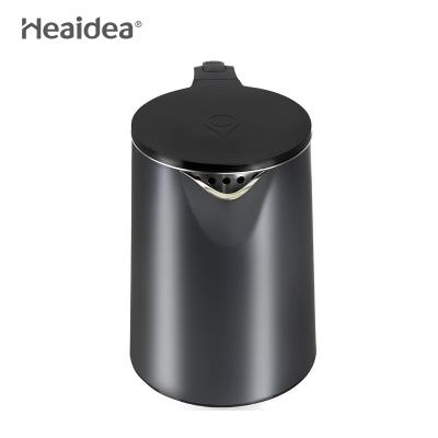 China Wholesale hotel 360 degree Heaidea 0.8L base electric kettle small capacity plastic rotation hervidor for sale