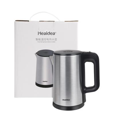 China Heaidea 360 Degree Rotating Base 600ml 304 Stainless Steel Water Pour Over Electric Coffee Kettle for sale