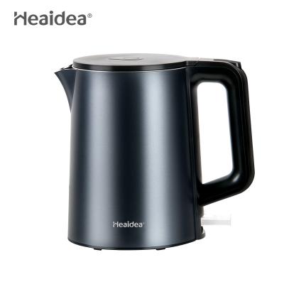 China 360 Degree Base Heaidea 0.8L Stainless Steel Kettle Double Layer Rotation Electric Scalding Kettle Anti for sale