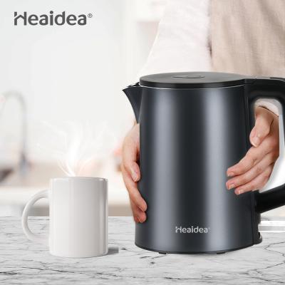 China 360 Degree Rotation High Quality Competitive Price Base Stainless Steel Electric Kettle Heaidea 0.8L for sale