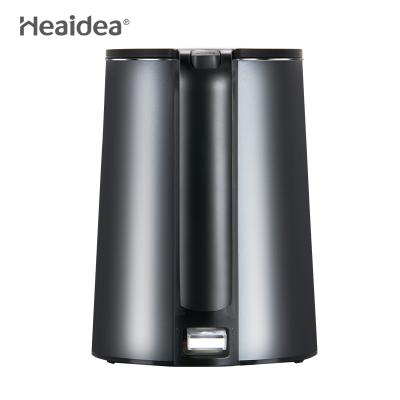 China 360 degree base Heaidea 0.8L cheap safe plastic electric water kettle hervidor rotation electrico for sale