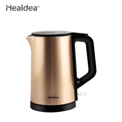 China 360 Degree Base Rotation New 1000W Fast Heating Heaidea 2021 Household Tea Water Electric Kettle for sale