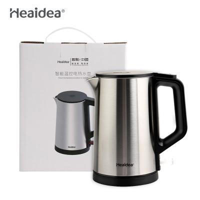 China Heaidea 360 Degree Rotation Kettle Base Factory Manufacturer Stainless Steel Water Boiler Auto-shutoff 1L Electric Heater for sale