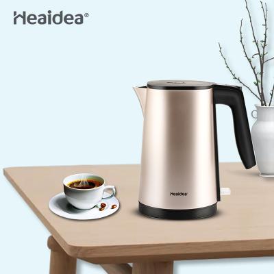 China 360 Stainless Steel Electric Tea Kettle 304 Rotation Electric Tea Kettle Home Hotel Kettle Home Heaidea Degree Base Electric Kettle for sale