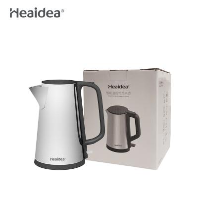 China 1.L 360 Degree Rotation Base Heaidea Electric Kettle Water Heater with Auto-shutoff and Boil-dry protection for sale