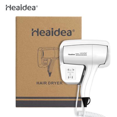 China Professional CD PAIN Hair Dryer Hotel Diffuser Hair Dryer Holder Wall Mounted Hanging For Bathroom for sale