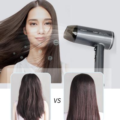 China PANG Professional Super Ionic DC Motor 2 Speed ​​Hotel CD Electric Wall Mounted Hair Dryer for sale