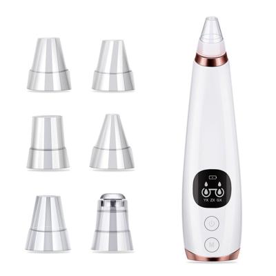 China Head Home Rechargeable Blackhead Remover Blackhead Remover Vacuum Pore Suction Acne Treatment USB SPA Facial Beauty Cleanser Tool for sale