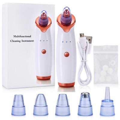 China Black Head Professional Black Heads Tool Silicon Skin Care Ectric Removal Dermabrasion Sucker Personal Vacum Suction Blackhead Remover for sale