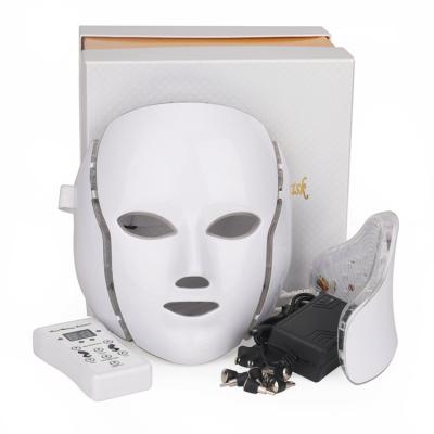 China Pigment Removal 2021 New Arrivals Rechargeable Cordless PDT LED Therapy Face Mask 7 For Beauty for sale