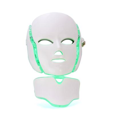 China Pigment Removal PDT Photon Light Skin Beauty Therapy 7 Colors LED Facial Face Mask for sale