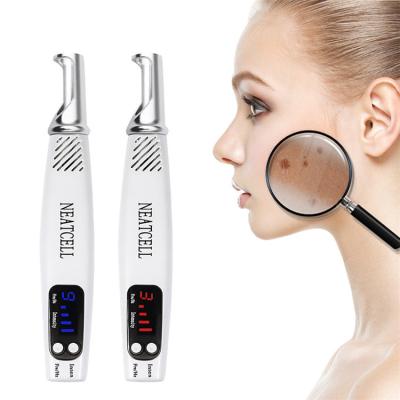 China Pigment Removal Facial Beauty Skin Dark Age Spots Mole Freckle Removal Scar Remover Tattoo Neatcell Picosecond Laser Instant Pen for sale