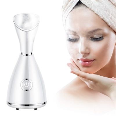 China Handheld Moisturizer Cosmetics Nano Face Spray Electric Facial Steamer for sale