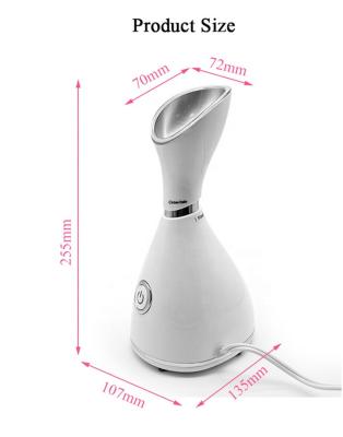 China Moisturizer Dispensers Wanted Electric Nano Facial Steamer Home Use Cheap Facial Steamer Portable Face Steamer for sale