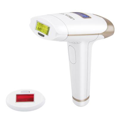 China Original LESCOLTON T009i Household Safe Use Shaver Face And Body IPL Painless Home Hair Removal Pulsed Light Permanent Hair With LCD Display for sale