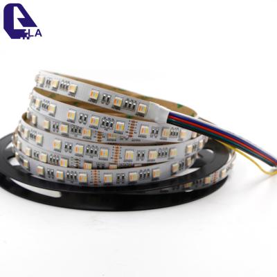 China LANDSCAPE DC24V 60leds/m SMD5050 IP20 RGBCCT control led strip for sale