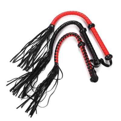 China For Couples For Couples Soft PU Leather Hand Whips For Couples Role Play Kit for sale