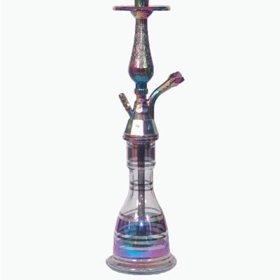 China Eco-friendly Wholesale Standard Smoking Set Portable User-friendly Aluminium Alloy Shisha Hookah for sale