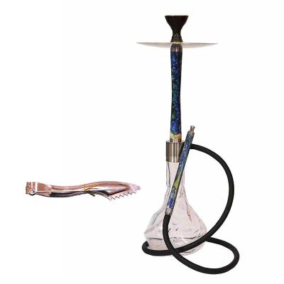 China Durable Wholesale Custom Large Size Shisha Cone Glass Cup Portable Hookah With Hookah Accessories for sale