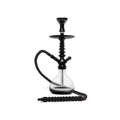 China Durable Small Portable Smoking Chicha Hookah Accessories German Popular Shisha With Single Acrylic Pipe for sale