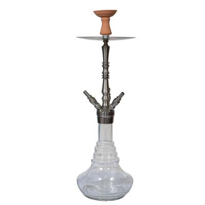 China Entertainment Wholesale House Hold Items Eco-Friendly Transparent Shisha Glass Hookah for sale