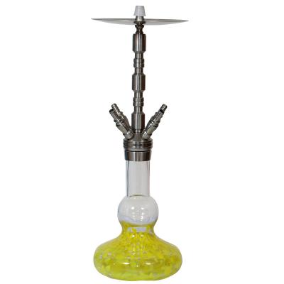 China Entertainment New Design Sheesha Arab Disposable Washable Shesha Stainless Steel Hookah for sale