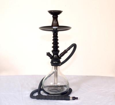 China Aluminum Alloy China Zhejiang yiwu factory royal portable glass wonderful hookah shisha for sale