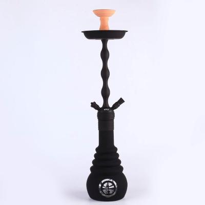 China Eco-friendly Yiwu colourful  high quality stainless  hookah hollow pipe shisha for sale